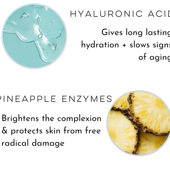 Clean Sin Club - Pineapple Glow Mist - Picture 3 of 8